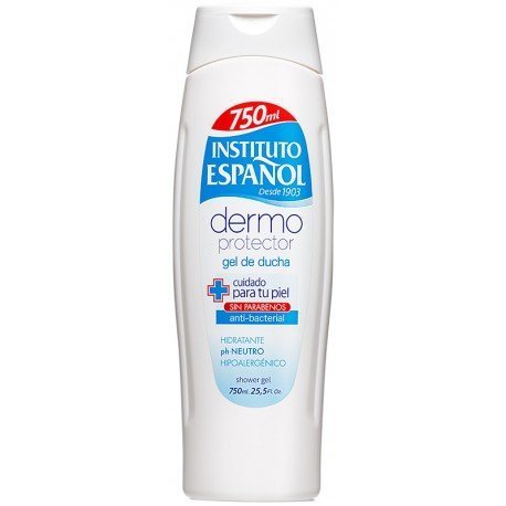 Gel Bagno Doccia 750 ml - Dermo Protettore - Instituto Español - 1