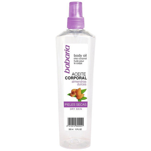 Olio Corpo Mandorle Dolci Spray Pelle Molto Secca - 300 ml - Babaria - 1