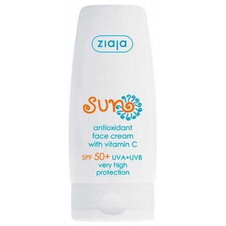 Crema Viso Antiossidante SPF50 - Ziaja - 1