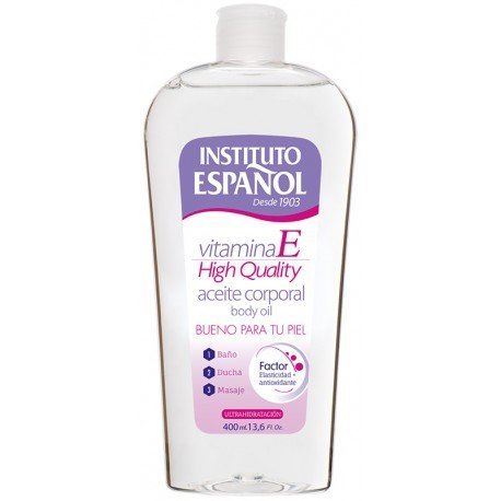 Olio Corpo 400 ml - Vitamina E - Instituto Español - 1