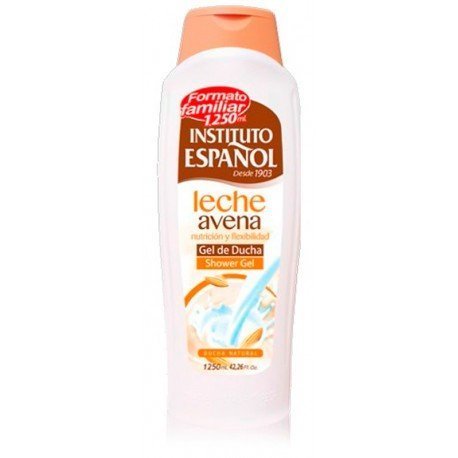 Gel Doccia 1250 ml - Avena e Latte - Instituto Español - 1