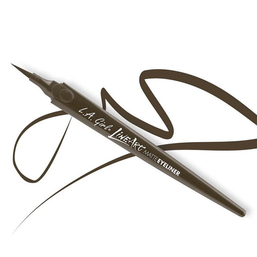 Eyeliner opaco Art Liner - L.A. Girl: Expresso - 1