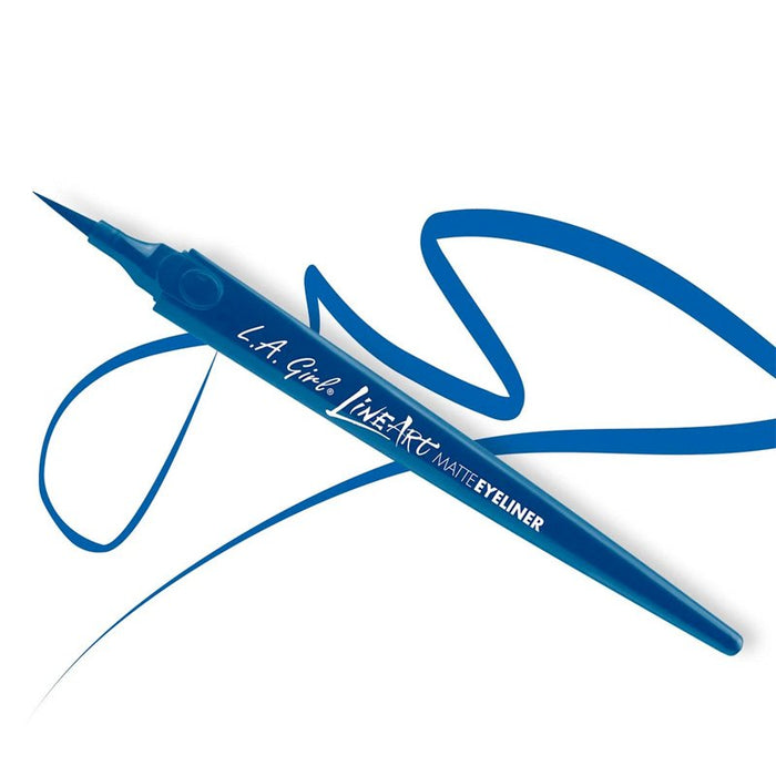 Eyeliner opaco Art Liner - L.A. Girl : Cobalt - 1