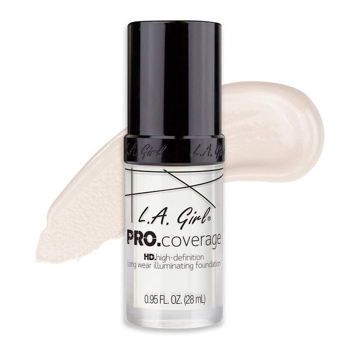 Fondotinta liquido - Illuminante Pro Coverage - L.A. Girl - 1