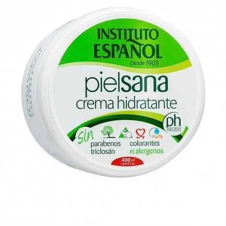 Crema corpo idratante per la pelle sana 400 ml - Instituto Español - 1