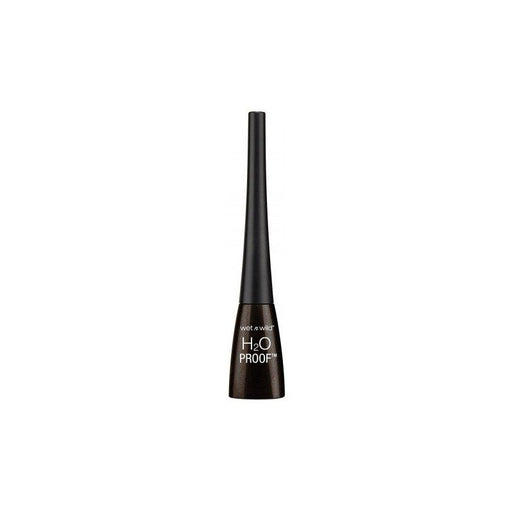 Eyeliner liquido a prova di H2o - nero - Wet N Wild - 2