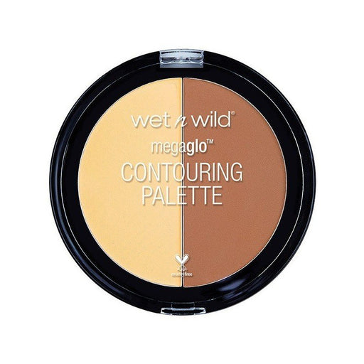 Megaglo Contour Palette - Dulce de Leche - Wet N Wild - 1