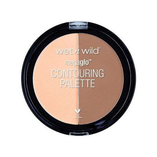 Megaglo Contour Palette - Dulce de Leche - Wet N Wild - 2