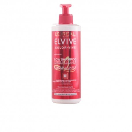 Color-vive Low Champú Cabellos Teñidos 400 ml - Elvive - 1