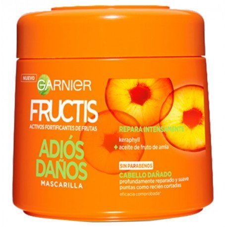 Addio Damage Damaged Hair Mask 300 ml - Garnier - Fructis - 1