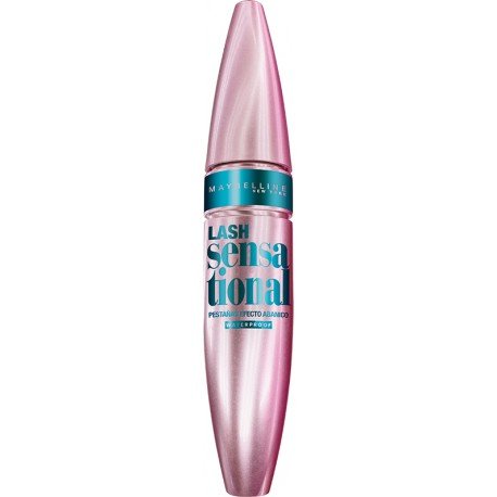 Mascara per ciglia Lash Sensational Waterproof - Nero - Maybelline - 1