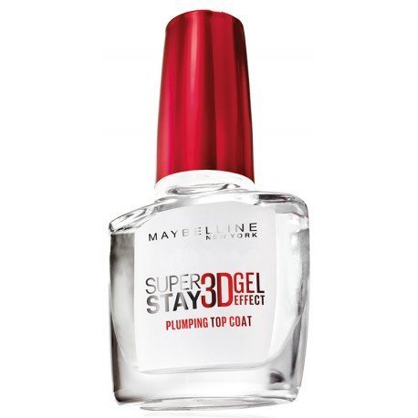 Top Coat Superstay 3d Effetto Gel - Maybelline - 1