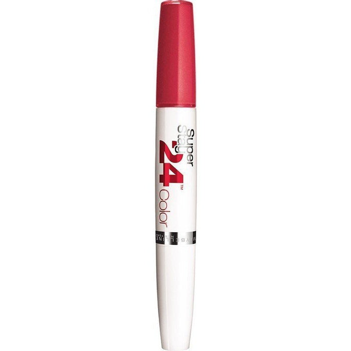 Rossetto Superstay 24 ore - Maybelline: 515 Red  Blazing - 13
