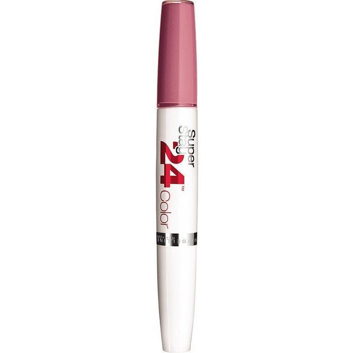Rossetto Superstay 24 ore - Maybelline: 130 Pinking of you - 16