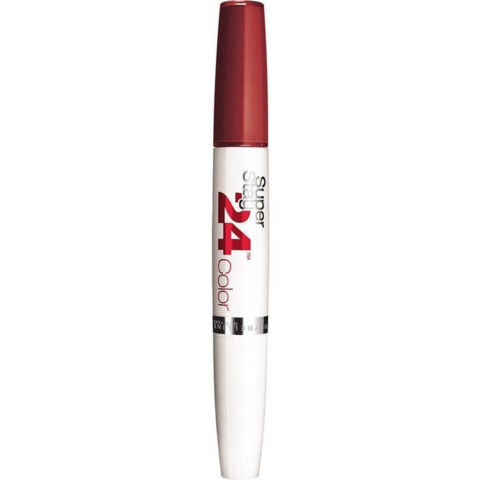 Rossetto Superstay 24 ore - Maybelline: 510 Red Passion - 9