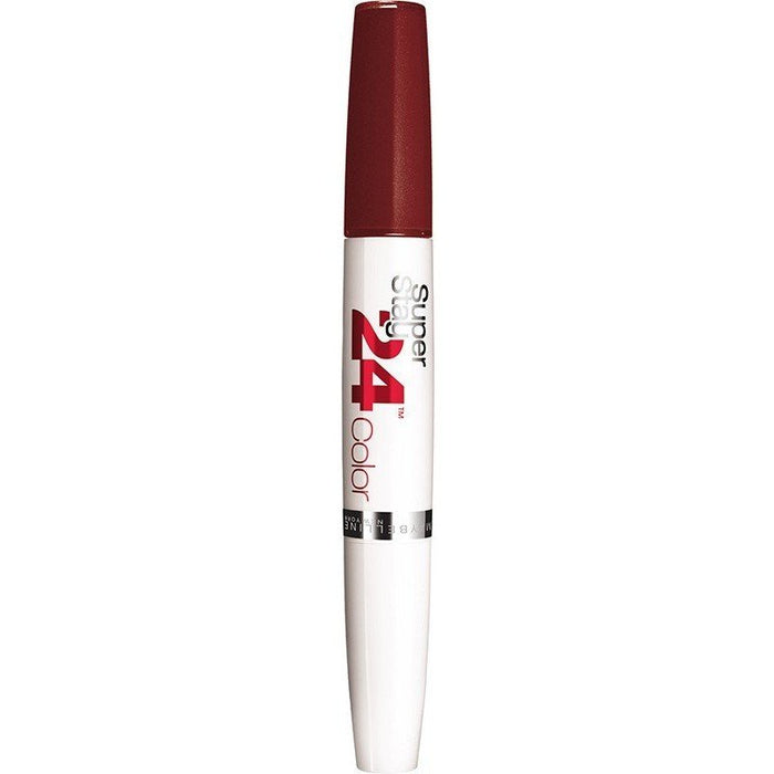 Rossetto Superstay 24 ore - Maybelline: 542 Cherry Pie - 8