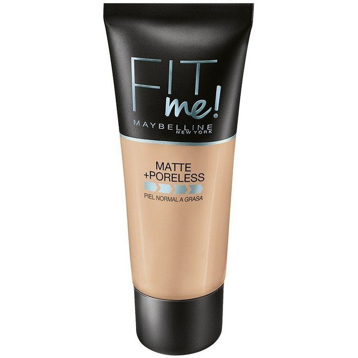 Fondotinta Fit Me Matte Poreless - Maybelline: Color - Base de Maquillaje Fit Me Matte Poreless - 130 Buff Beige