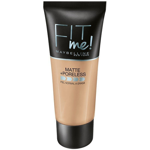 Fondotinta Fit Me Matte Poreless - Maybelline: Color - Base de Maquillaje Fit Me Matte Poreless - 220 Natural Beige