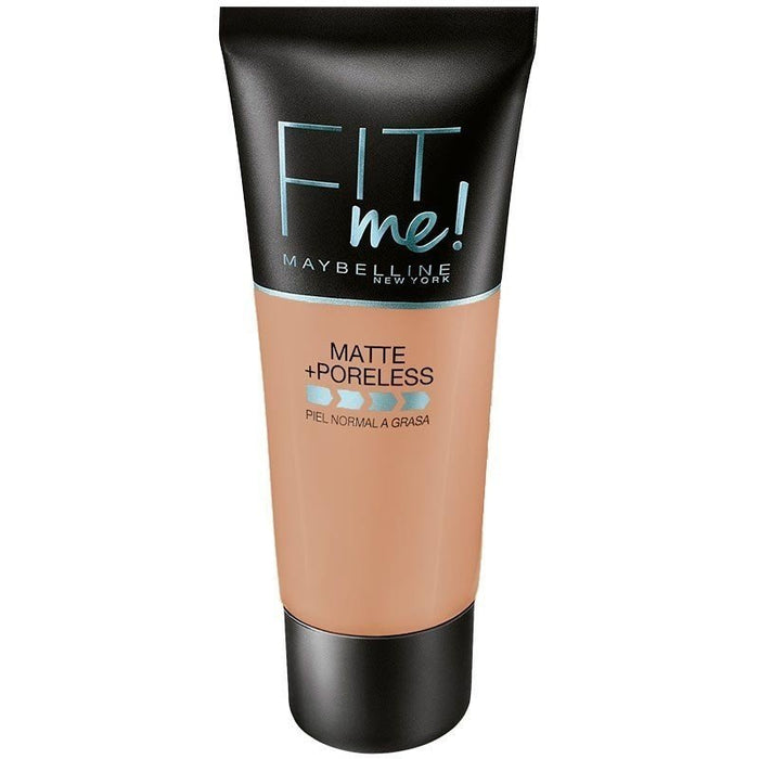 Fondotinta Fit Me Matte Poreless - Maybelline: Color - Base de Maquillaje Fit Me Matte Poreless - 330  Toffe