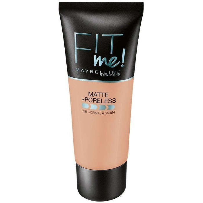 Fondotinta Fit Me Matte Poreless - Maybelline: Color - Base de Maquillaje Fit Me Matte Poreless - 230 Natural buff