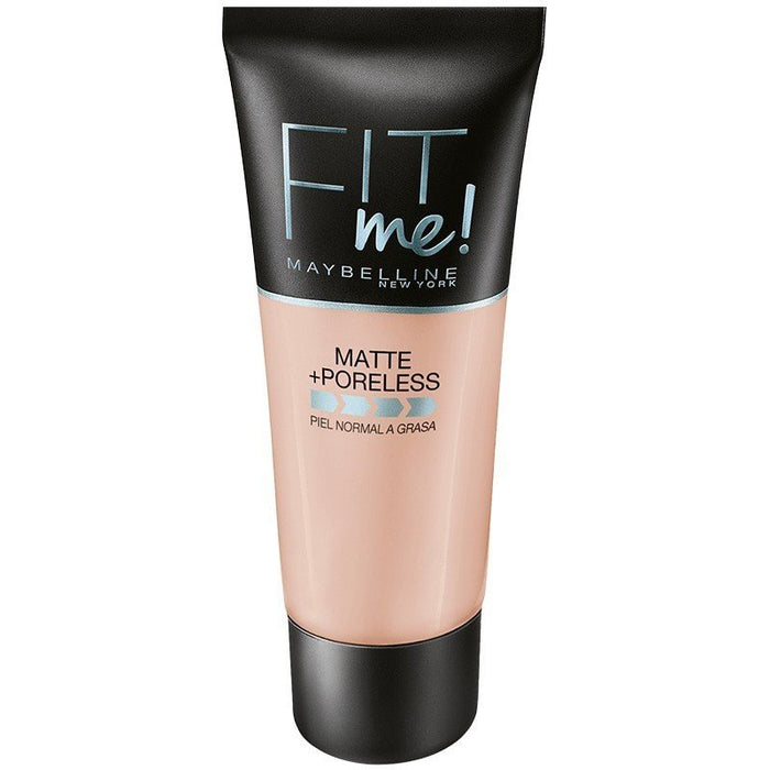 Fondotinta Fit Me Matte Poreless - Maybelline: Color - Base de Maquillaje Fit Me Matte Poreless - 115 Ivory