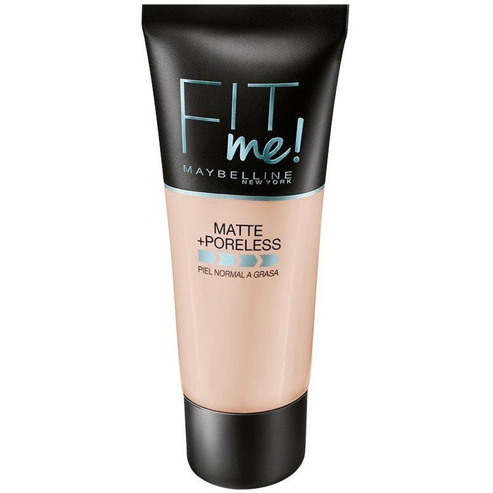 Fondotinta Fit Me Matte Poreless - Maybelline: Color - 97 Natural Porcelain