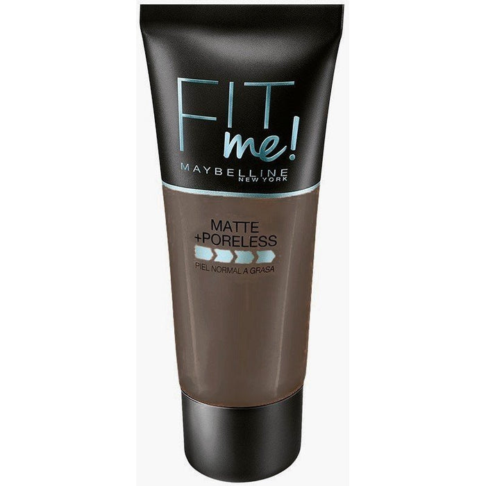 Fondotinta Fit Me Matte Poreless - Maybelline: Color - Base de Maquillaje Fit Me Matte Poreless - 380 Rich Expresso