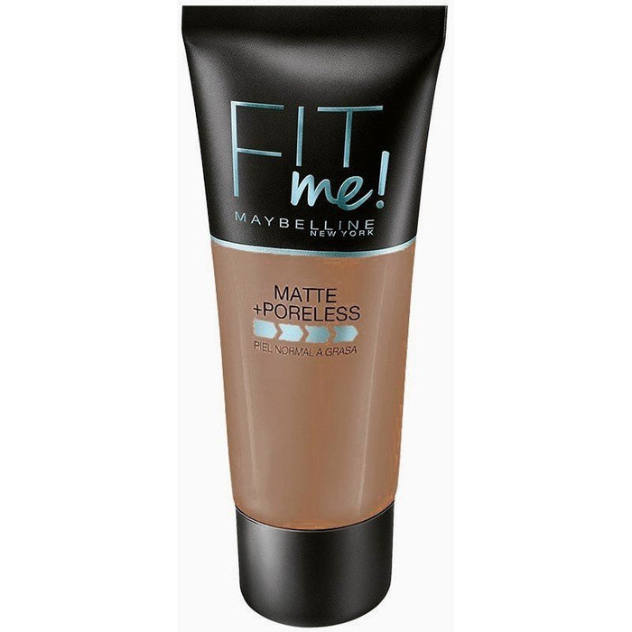 Fondotinta Fit Me Matte Poreless - Maybelline: Color - Base de Maquillaje Fit Me Matte Poreless - 360 Mocha