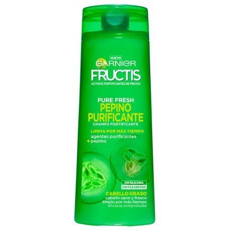 Shampoo Purificante Puro Cetriolo Fresco 360 ml - Garnier - Fructis - 1