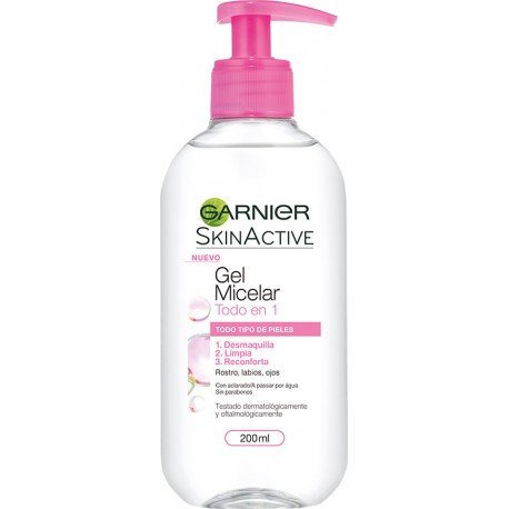 Gel micellare All in 1 Skinactive 200 ml - Garnier - 1