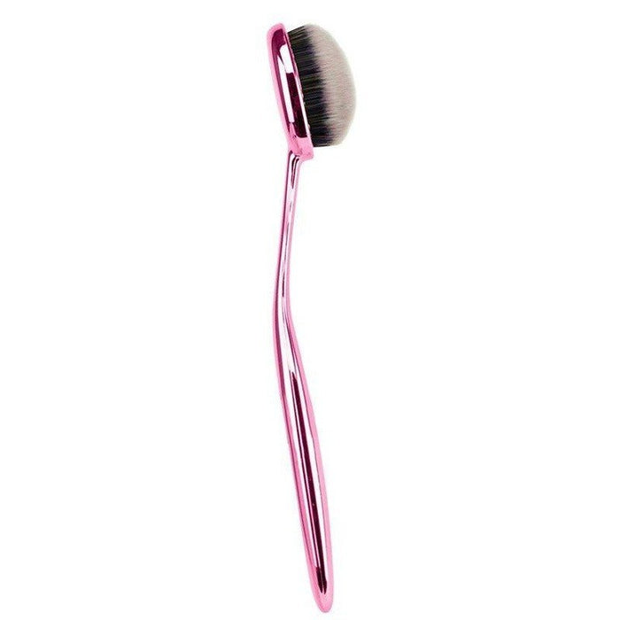 Glowy - Pennello Ovale per Trucco Fluido - Beter : Glowy - Brocha oval para maquillaje fluido - Rosa - 1