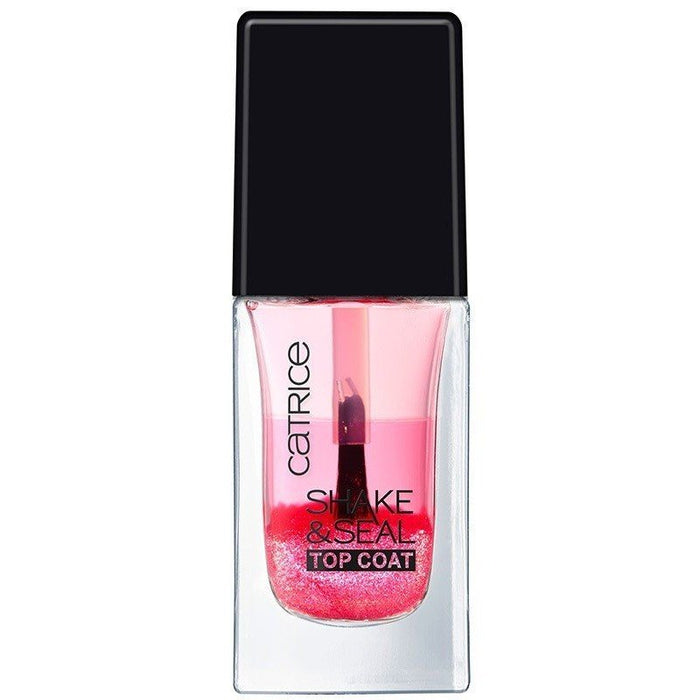 Smalto per unghie - Shake &amp; Seal Topcoat 01 - Catrice - 4