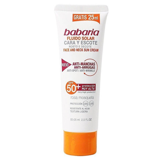 Crema Viso Bb Cream Rosa Canina Spf50 - Babaria - 1