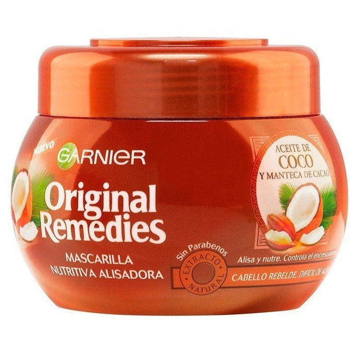 Original Remedies Maschera Nutriente Cocco e Cacao 300 ml - Garnier - 1