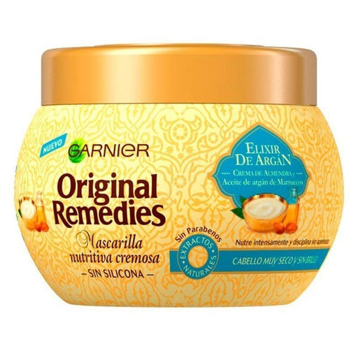 Maschera per capelli Elixir de Argan Original Remedies 300 ml - Garnier - 1