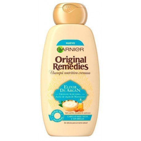 Original Remedies Argan Elixir Shampoo 300 ml - Garnier - 1