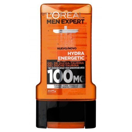 Gel de Ducha Hydra Energetic - 300 ml - L'oreal Men Expert - 1