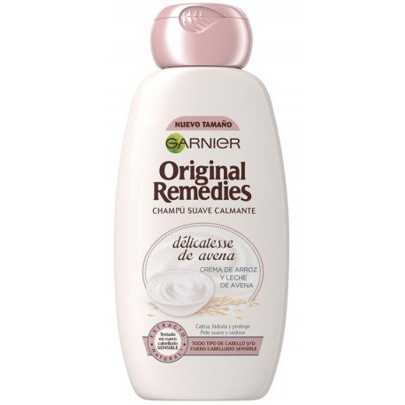 Avena Original Remedies Delicatesse Shampoo 300 ml - Garnier - 1