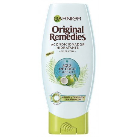 Original Remedies Balsamo all&#39;acqua di cocco e aloe vera 250 ml - Garnier - 1