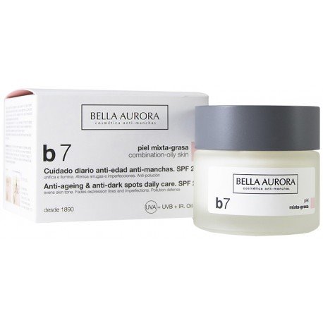 B7 Anti-età e anti-macchie Pelle mista o grassa 50ml - Bella Aurora - 1