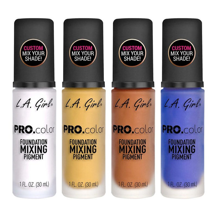 Base Mixer - Pigmento per la miscelazione dei colori Pro - L.A. Girl - 1