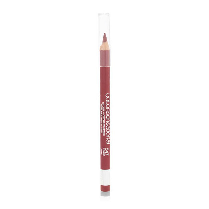 Matita labbra Color Sensational - Maybelline: Color sensational - 547 Pleasure Me Red - 6