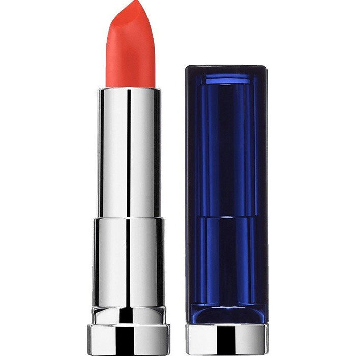 Rossetto Color Sensational - Maybelline : Barra de labial color sensational loaded bold - 883 Orange Danger - 1