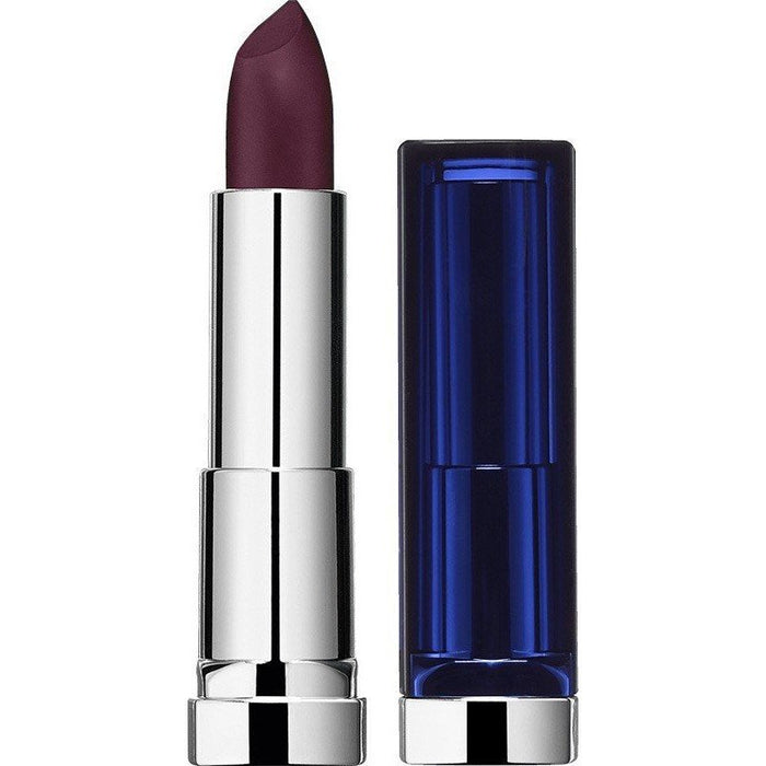 Rossetto Color Sensational - Maybelline : Barra de labial color sensational loaded bold - 885 Midnight Merlot - 1