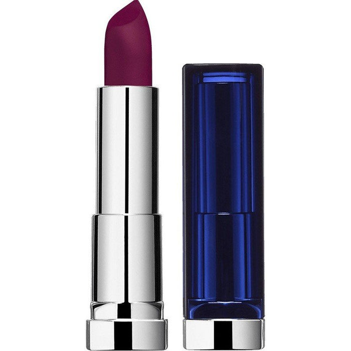 Rossetto Color Sensational - Maybelline : Barra de labial color sensational loaded bold - 886 Berry Bossy - 1