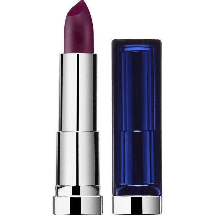 Rossetto Color Sensational - Maybelline : Barra de labial color sensational loaded bold - 887 Blackest Berry - 1