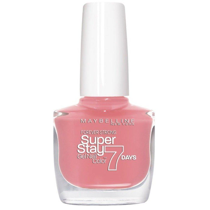 Smalto per unghie superstay 7 giorni - Maybelline: 135 Nude Rose - 7