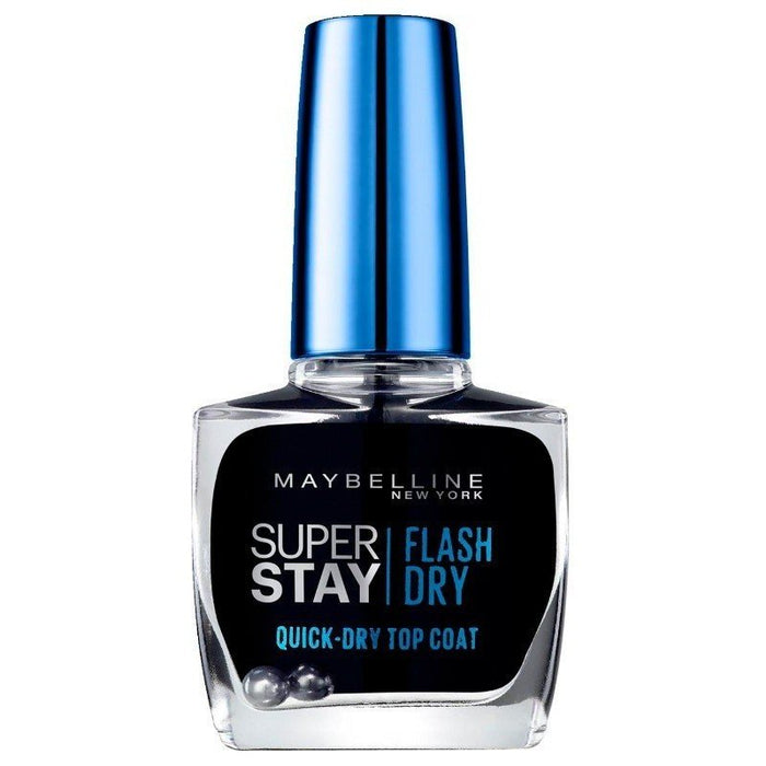 Smalto per unghie superstay 7 giorni - Maybelline: Top Coat Flash Dry - 19