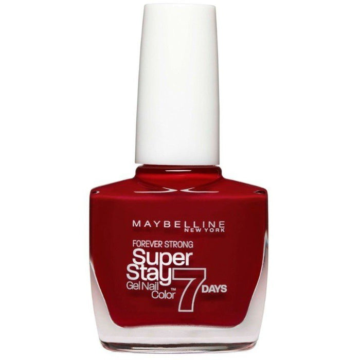 Smalto per unghie superstay 7 giorni - Maybelline: 287 Rouge Couture Plum - 8