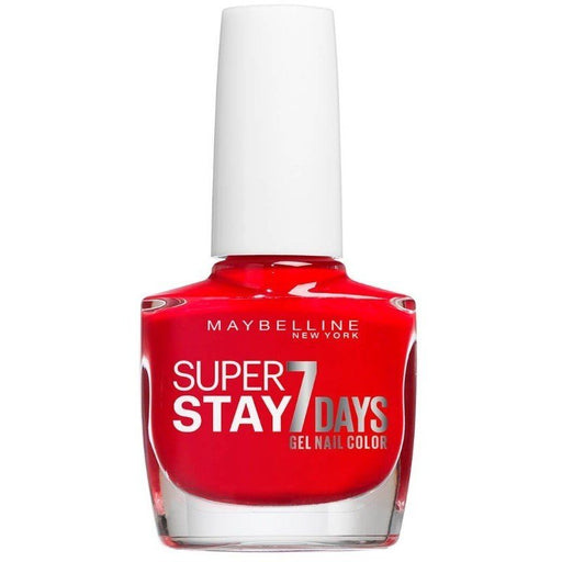 Smalto per unghie superstay 7 giorni - Maybelline: 501 Cherry Sin - 2